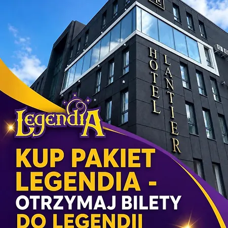 Hotel Lantier - Basen & Gabinet Bytom