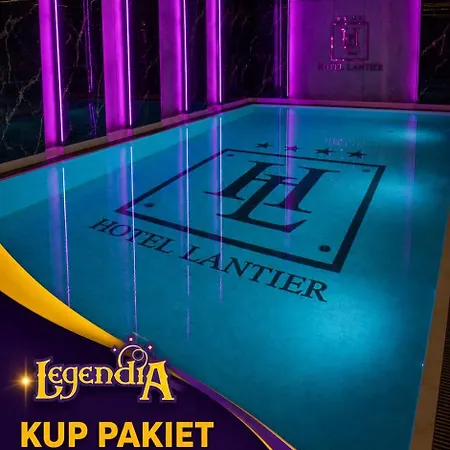 Hotel Lantier - Basen & Gabinet 4*