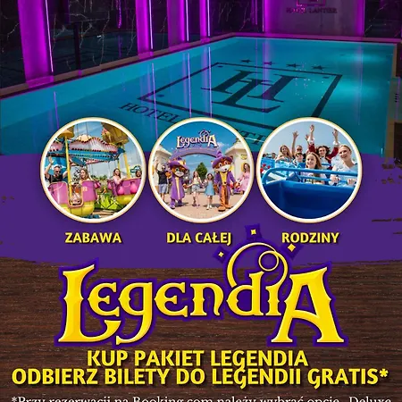 Готель Lantier - Basen & Gabinet 4*